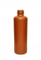 Preview: Steinzeugflasche 350ml braun matt, Mündung PP31,5  Lieferung ohne Verschluss, bei Bedarf bitte separat bestellen!